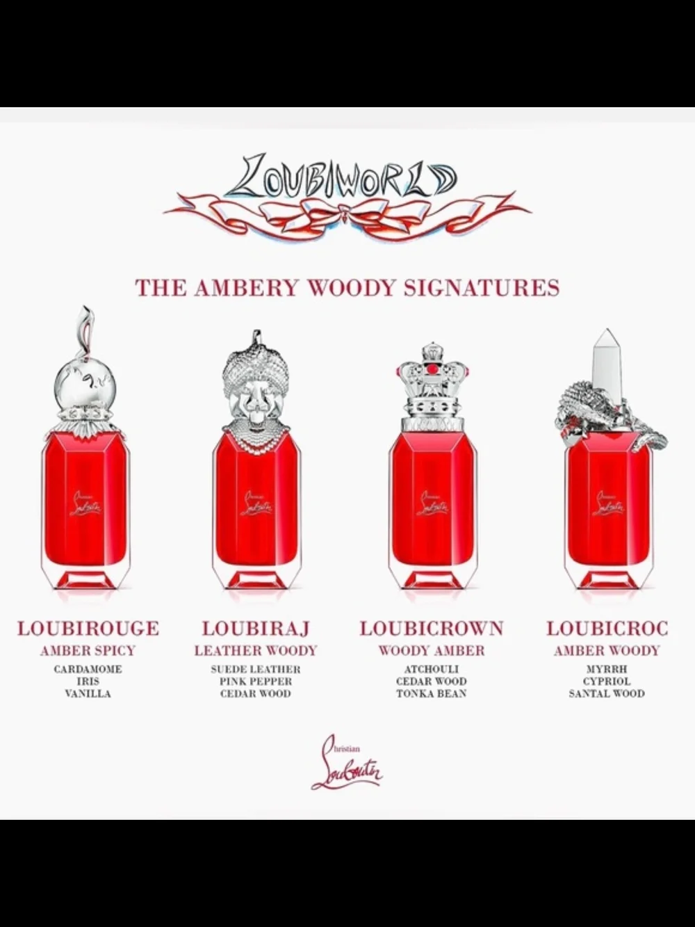 Christian Louboutin Loubiworld Scent Library 11 NIB